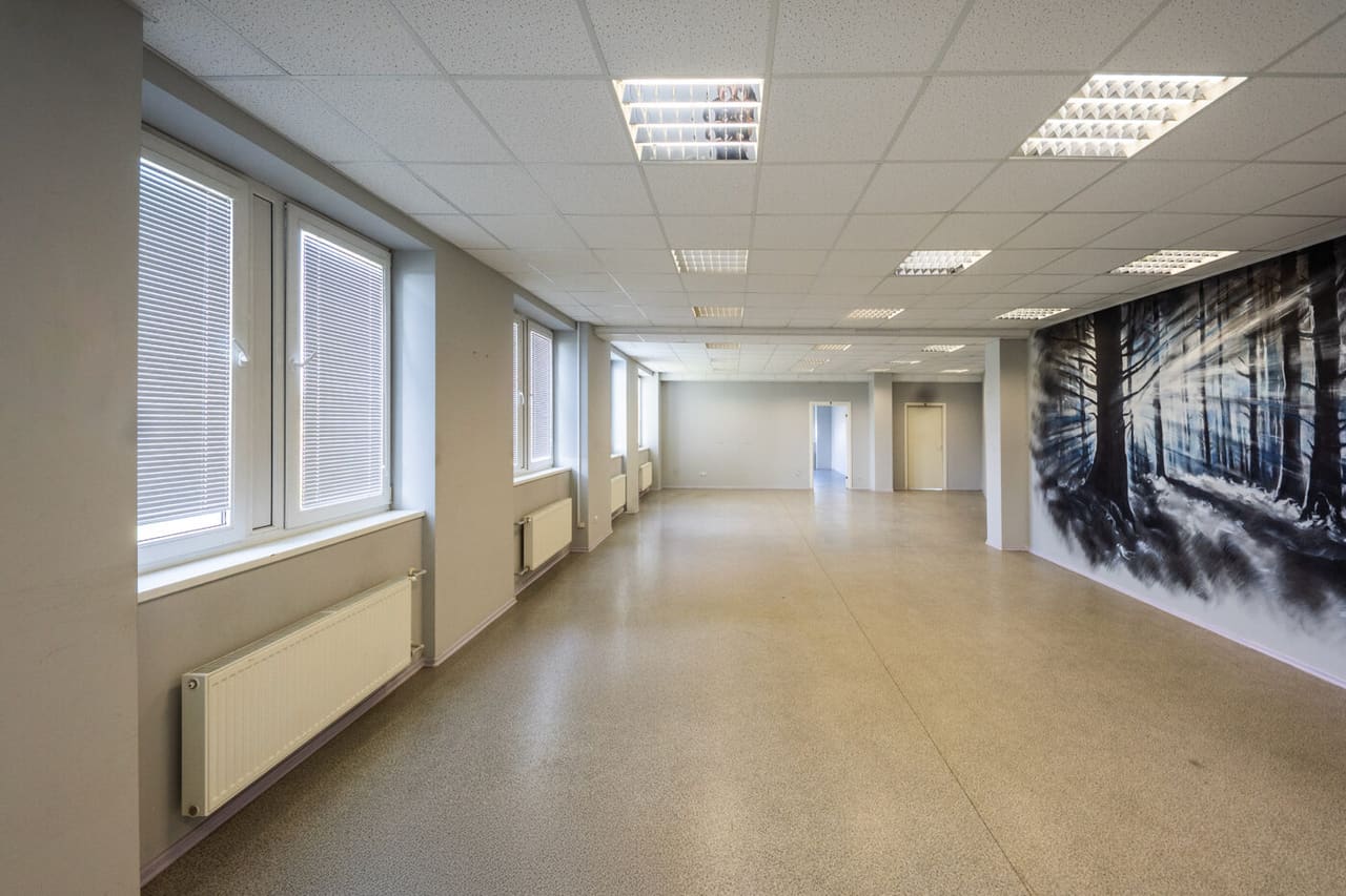 Office interior at the park