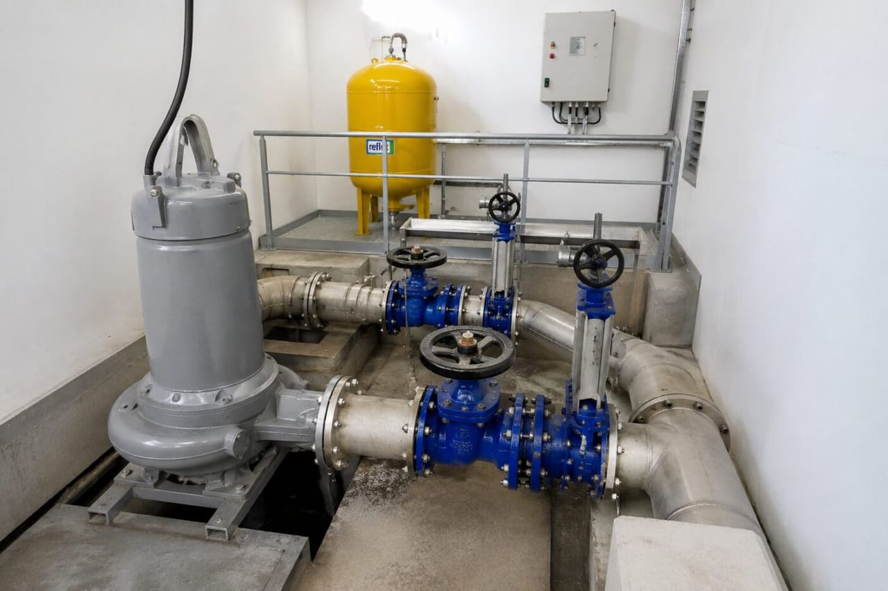 Baltic Waste Water Management Completes Major Network Rehabilitation Project